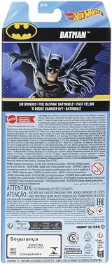 Hot Wheels Batman 5-Pack 1:64 Die-Cast Vehicles JDR18 Batmobile Set view 6