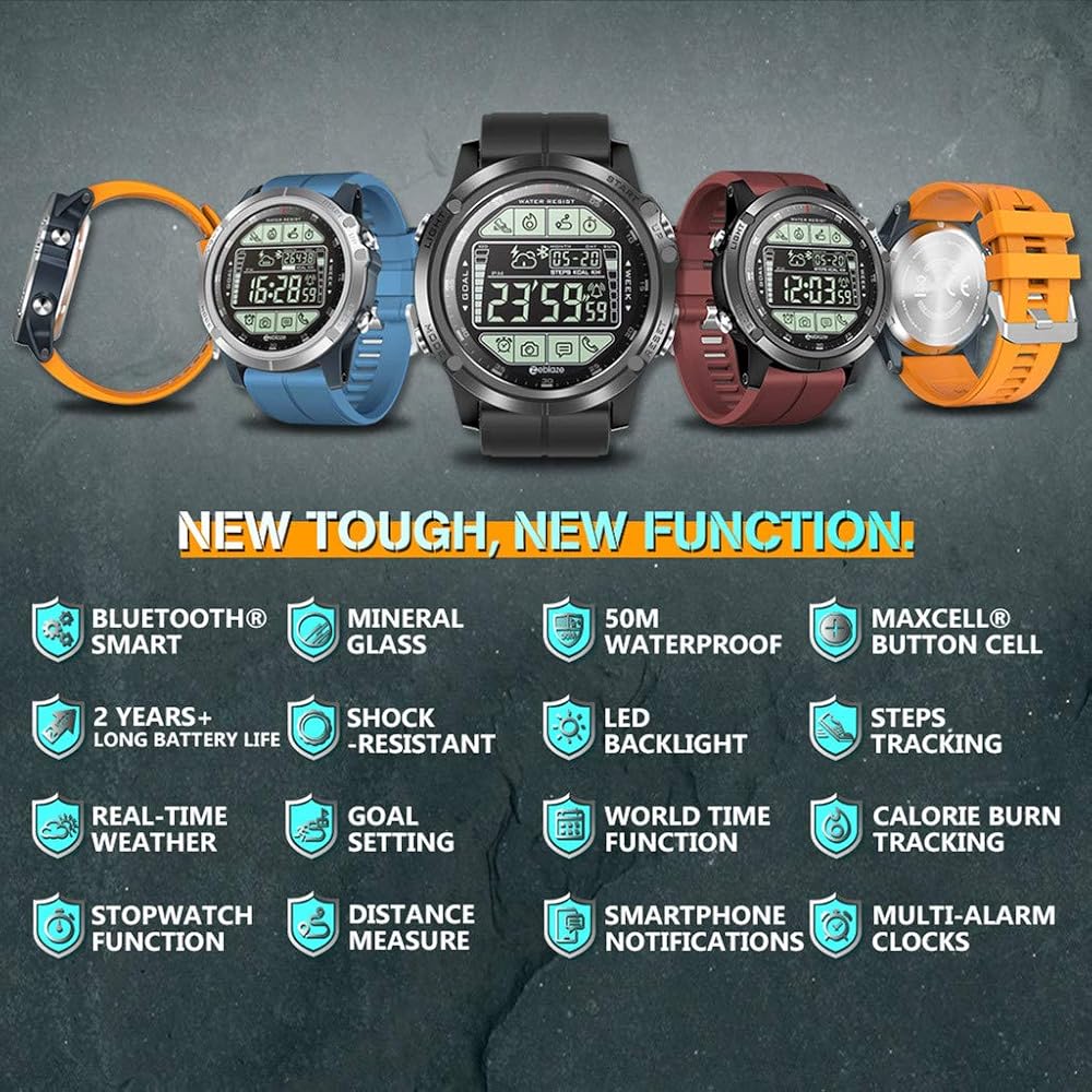 2019 Nuevo Smartwatch Fitness Activity Tracker Smartwatch con ...