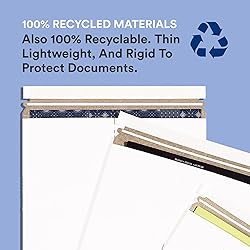 BOX USA StayFlat Mailer, 13"L x 18"W, Pack of 100