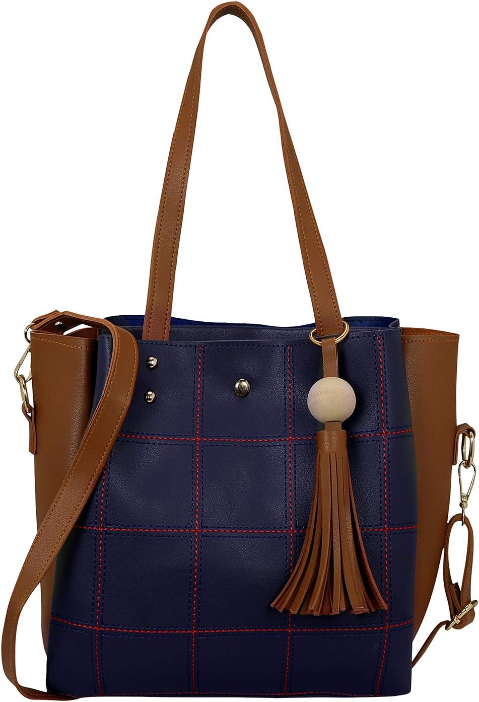 Triple Partition Designer Bag For Women And Girls