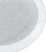 Herdio 5.25 Inch 300 Watts Round Bluetooth Ceiling Speakers Flush Mount 2 Way view 3