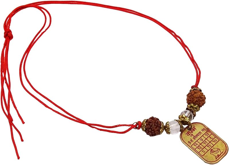 Indianbeautifulart medallón religioso Indio Siddh Kavach Yantram