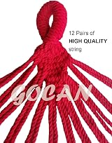 GOCAN Brazilian Double Hammock 250x160cm Extra Large Rainbow 500lb view 5