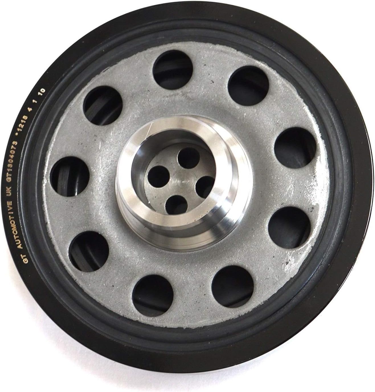Automotive Crankshaft Pulley Vibration Damper For 3 Touring (E91) (F31) 316/318 / 320d 11238512072