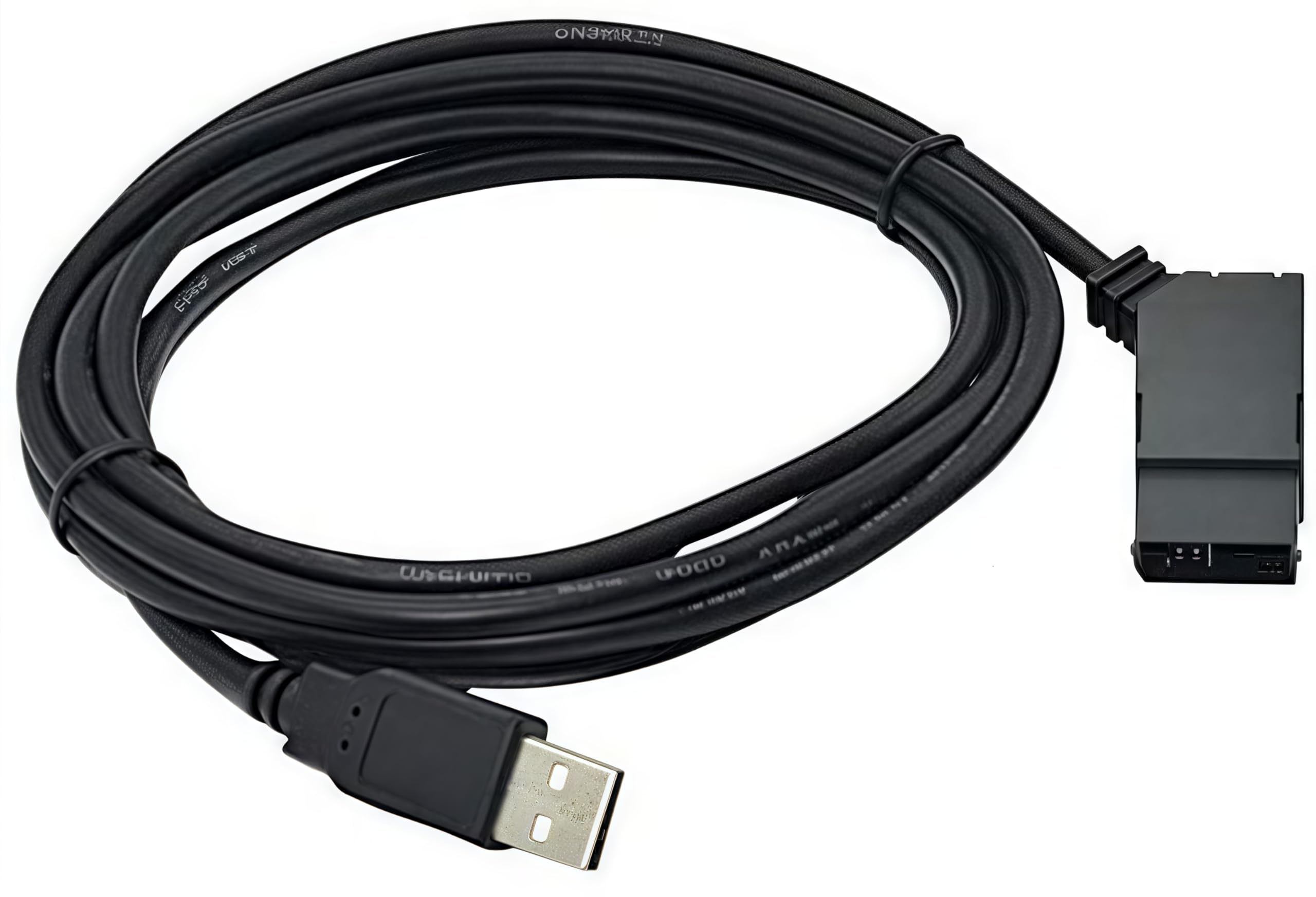 Washinglee PLC Programming Cable for Siemens LOGO! Series, No Driver Installation Required, Isolated Interface, for 6ED1057-1AA01-0BA0 Replacement.