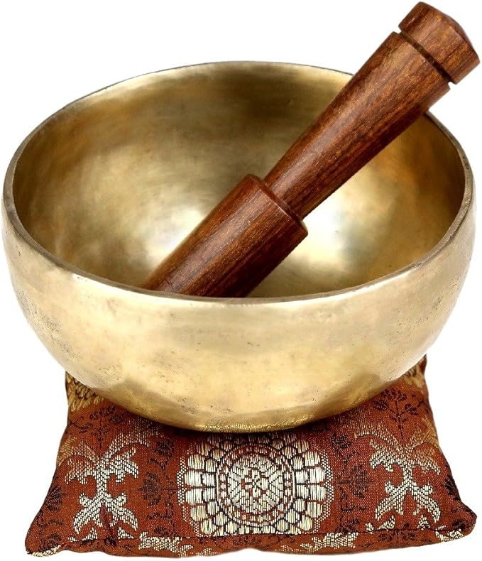 TIBETAN SINGING BOWL 6" Amazon.co.uk Kitchen & Home