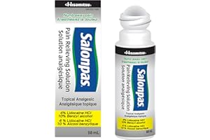 Salonpas Pain Relieving Solution, 88 ml