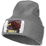 Evmjser Godzilla Winter Warm Soft Casual Knit Cap