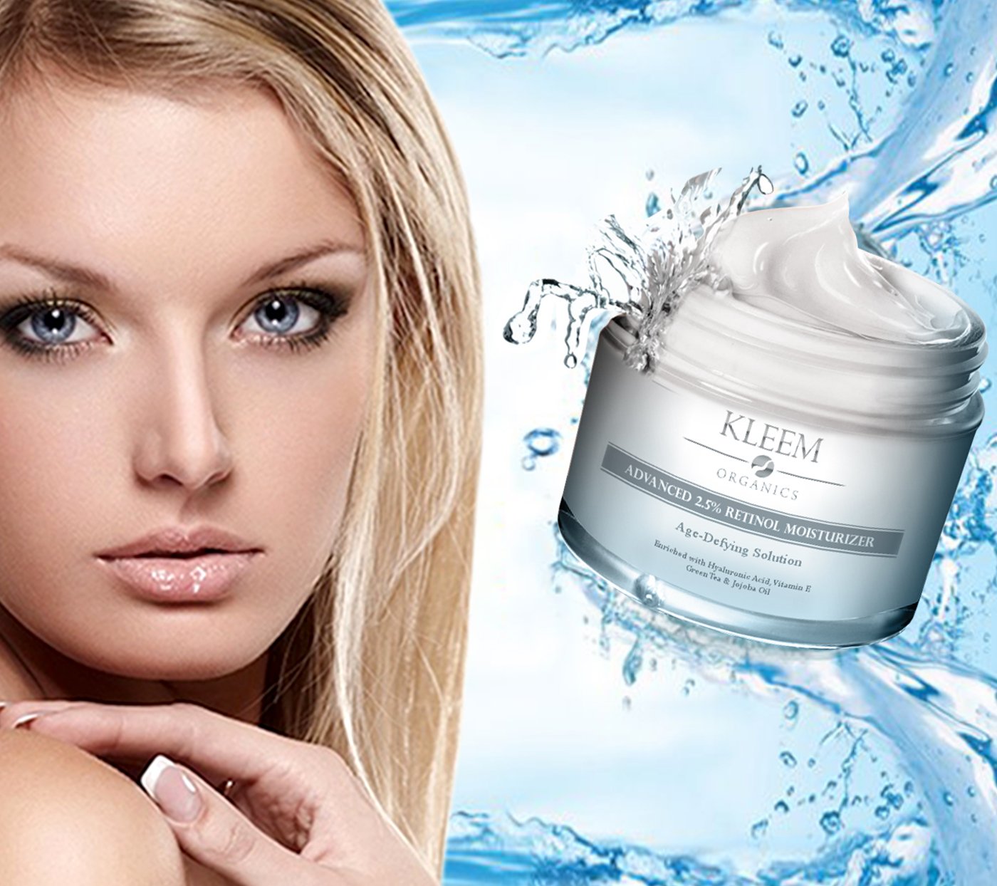 kleem organics advanced retinol moisturizer amazon