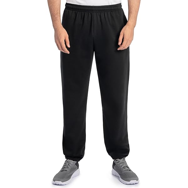 VICTORIOUS Pantalones Deportivos De Forro Polar Pesado Para Hombre, Blanco, XX-Large