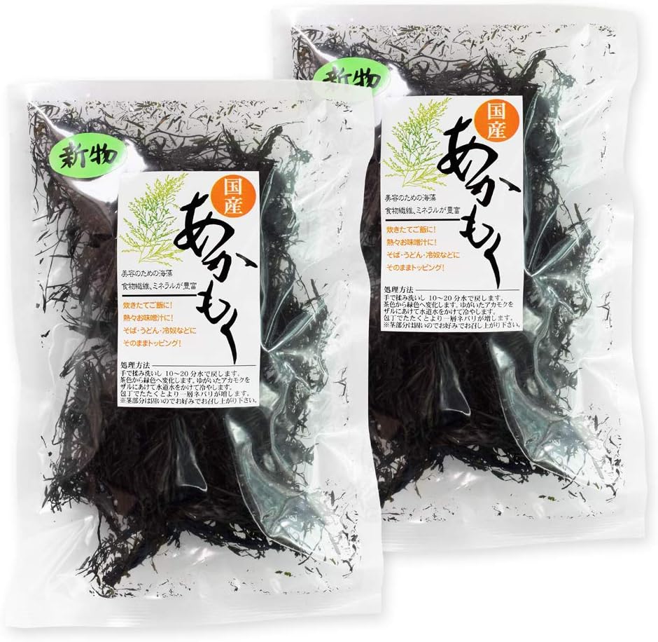 Amazon 乾燥 あかもく ２１ｇ ２個 国産 Iek 三重県 伊勢 志摩 お土産 伊勢鳥羽志摩特産横丁 海藻類 通販