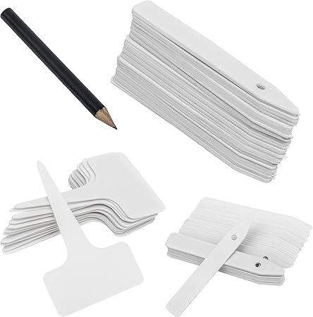 Gardening Supplies Plastic Plant Labels Planting Stakes 10 Pk Home Garden