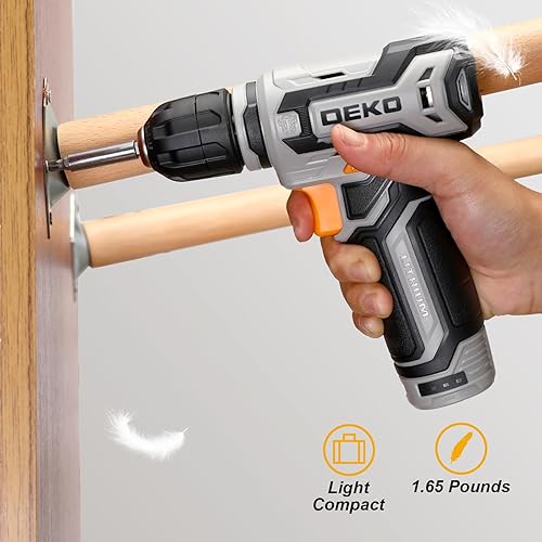 Deko Amazon Power Tools Cordless DEKOPRO Cordless Drill：DEKO PRO