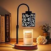LIFFY Candle Warmer Lamp Room Decor - Dragonfly Gifts for Women - Candle Warmer Lamp with Timer & 2 Bulbs Replacement, Birthday Gifts, House Warming Christmas Home Decor, Wax Melt for Scented Wax