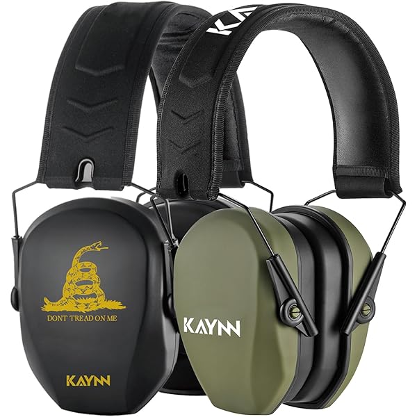 Cascos De Tiro Protecciu00f3n Auditiva Militar SNR 29dB, Plegables