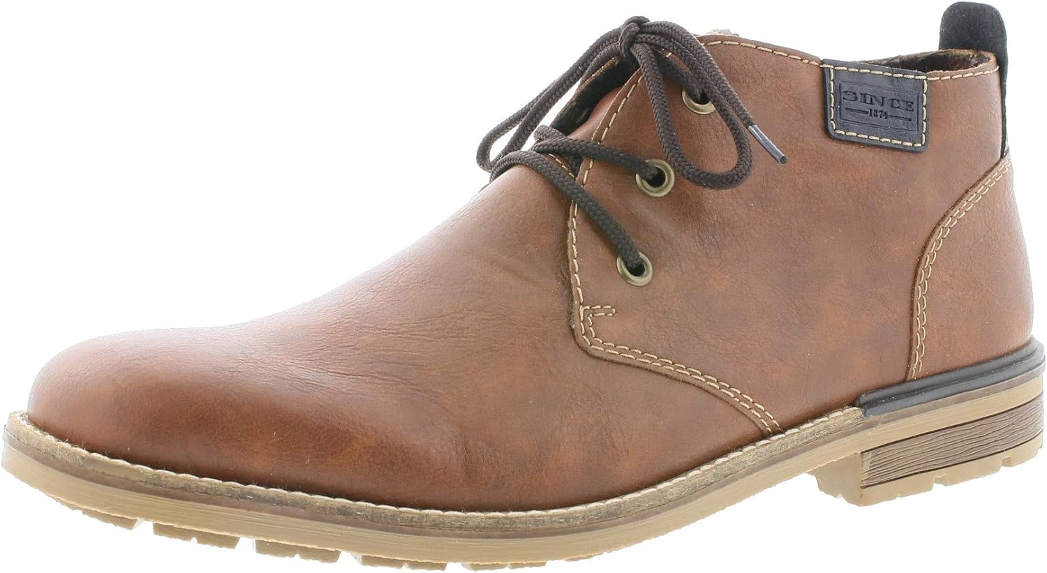 rieker mens boots amazon