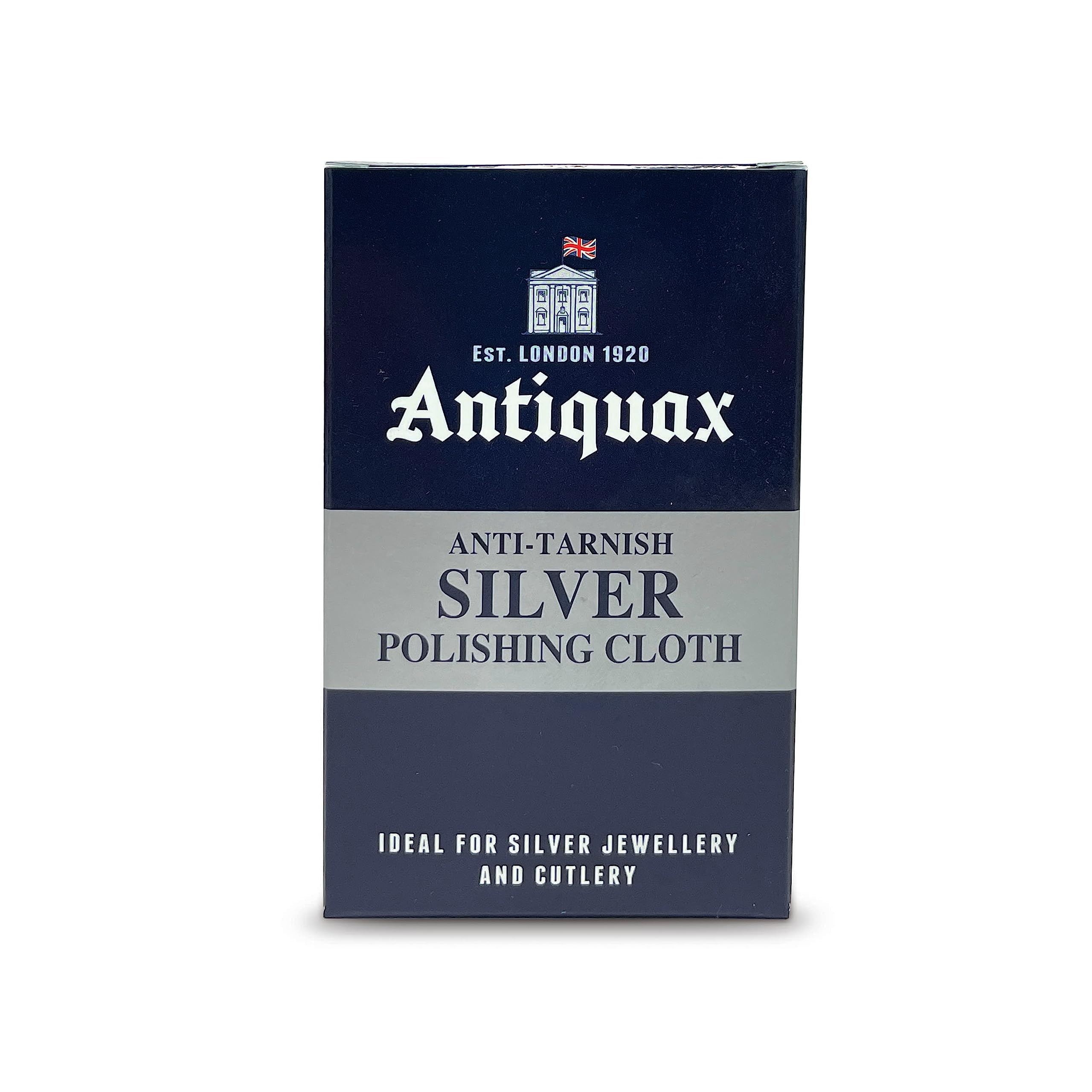 Antiquax Anti-Tarnish Silver Polishing Cloth