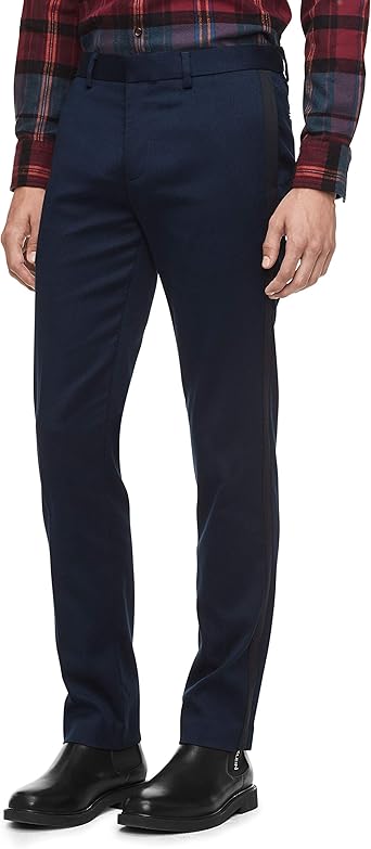 calvin klein sateen pants