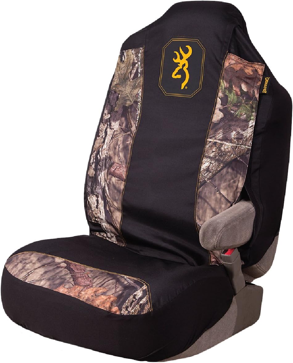 Browning Camo Seat Cover Universal Fit Mossy Oak BreakUp Country
