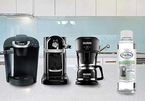 Coffee and Espresso Machine Descaling and Cleaning Solution (4