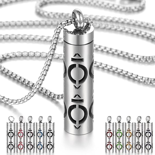 Amazon.com: GRFFZX Scented Necklace, A Constant Reminder of