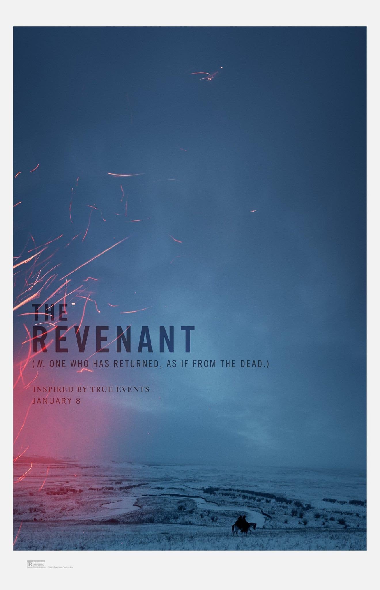 JIONK The Revenant Movie Poster