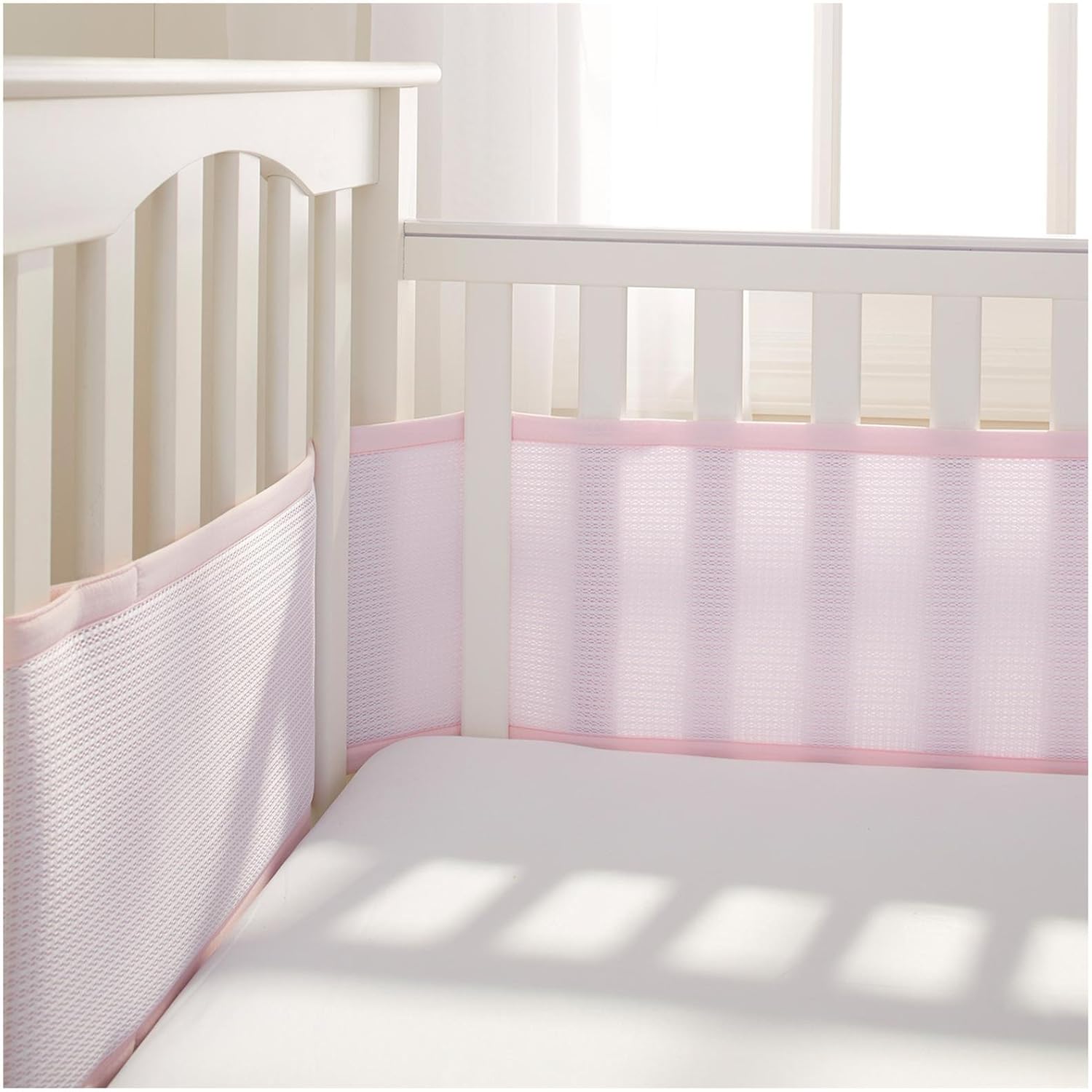 mesh crib bumper amazon