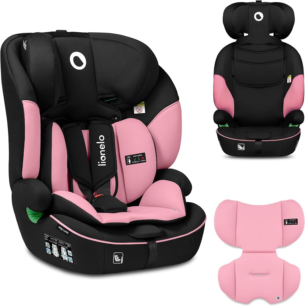Lionelo Levi i Size Car Seat 9-36 kg Universal Safety Comfort