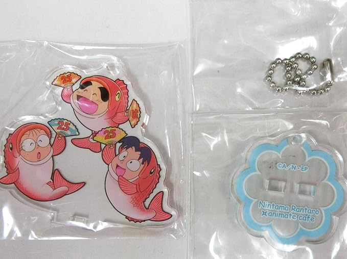 Amazon 忍たま乱太郎 アニメイトカフェ トレーディングスタンドアクリルキーホルダー 放送開始25年お祝い の段 Aグループ 乱太郎 きり丸 しんべヱ 単品 アニメ 萌えグッズ 通販