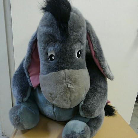 Amazon くまのプーさん イーヨー 特大 ぬいぐるみ アニメ 萌えグッズ 通販