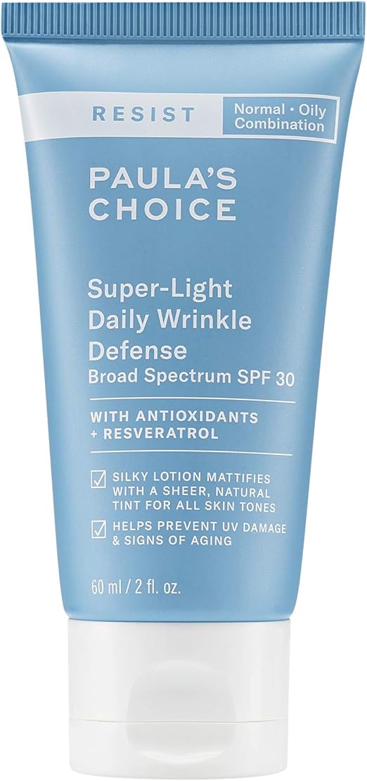 Paula's Choice RESIST SuperLight Daily Wrinkle Defense SPF 30 Tinted