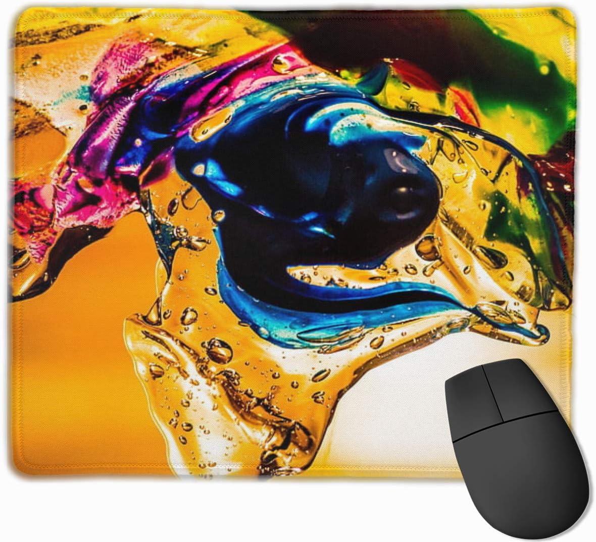 Gaming Mouse Pad with NonSlip Rubber，Cute Mousepad，Custom