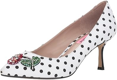 betsey johnson mave pump