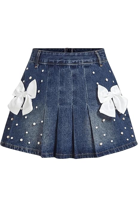 Falda Vaquera Faldas Para NiÃ±as Modernas Largas Falda Vaquera