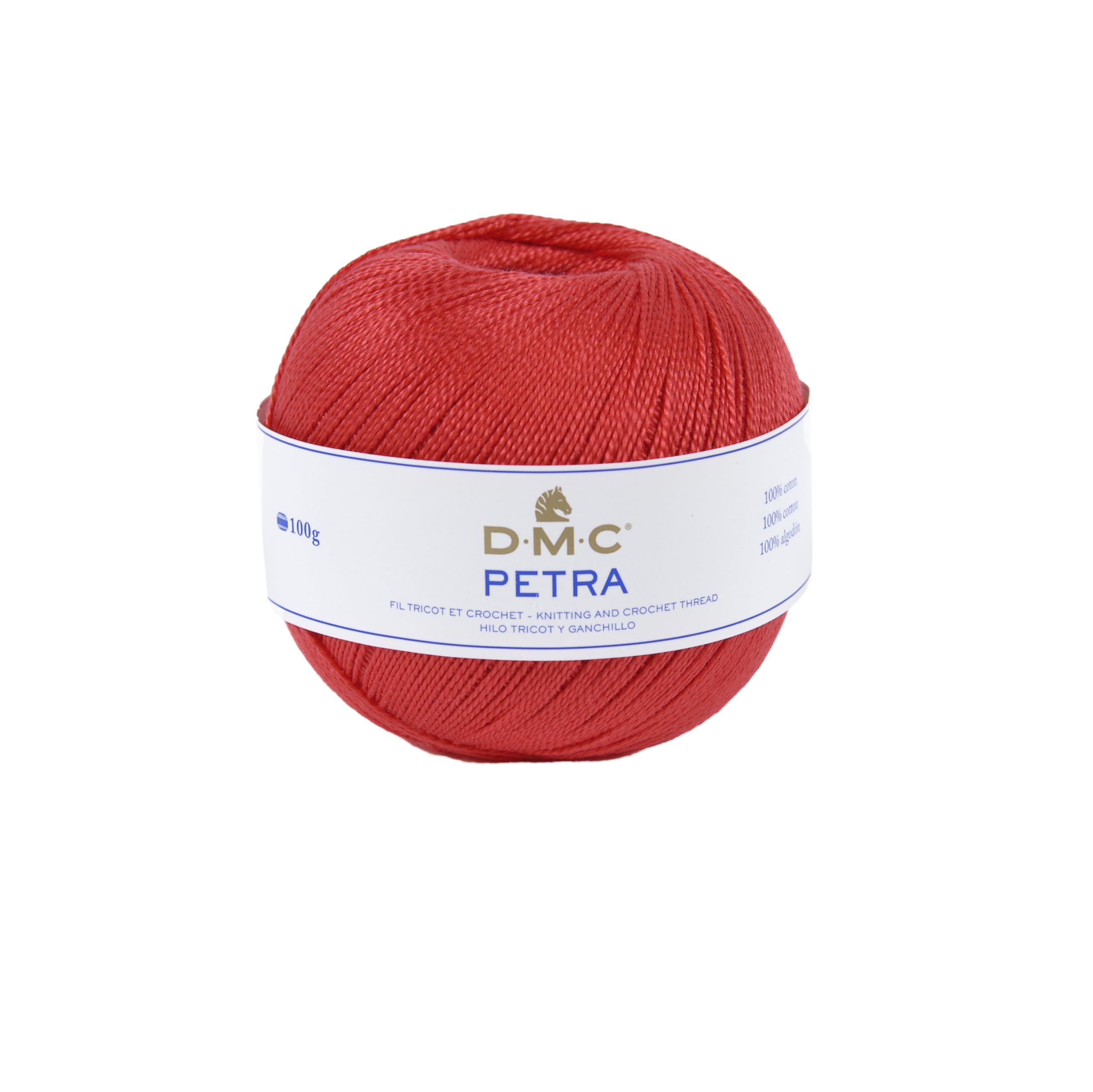 DMC Petra Yarn, 100% Cotton, Colour (5666), Size 3