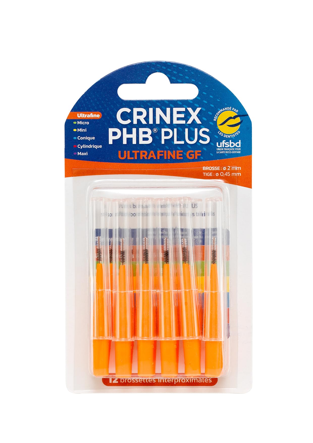 CRINEX PHB Ultrafine Plus Gf 0.7 Blister Pack