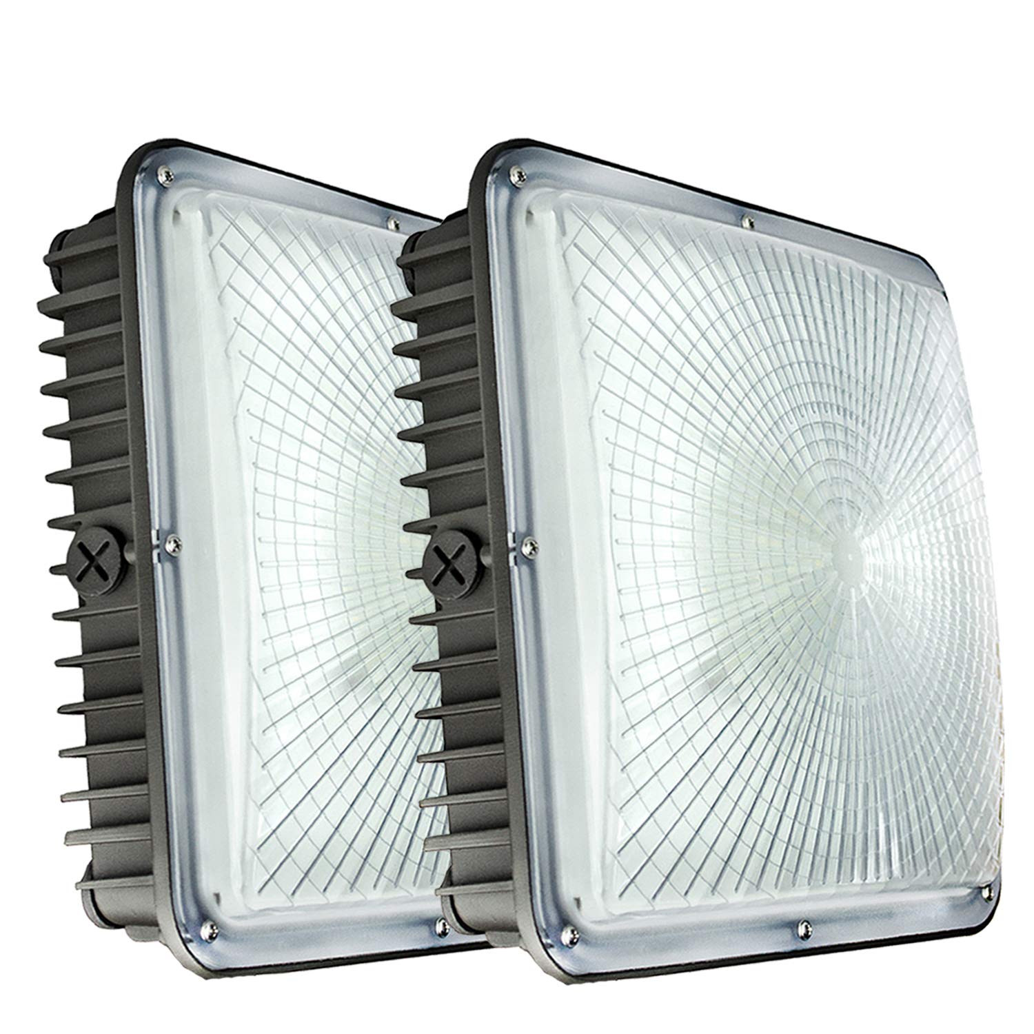 Which Is The Best Led Wall Pack For Gas Station Building