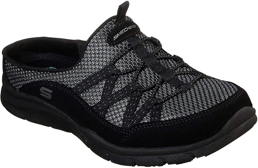 skechers gratis women's open back shoes
