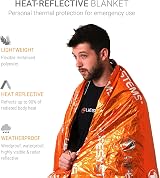 Lifesystems Emergency Silver Foil Thermal Blanket 210x140 cm 55 g view 2