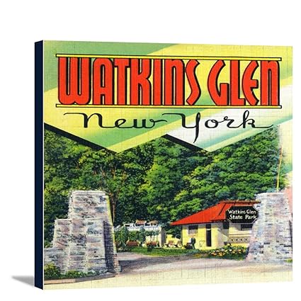 Amazon Com Watkins Glen New York Main Entrance View To Watkins