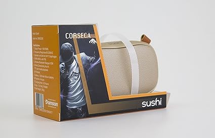 sushi bluetooth speaker