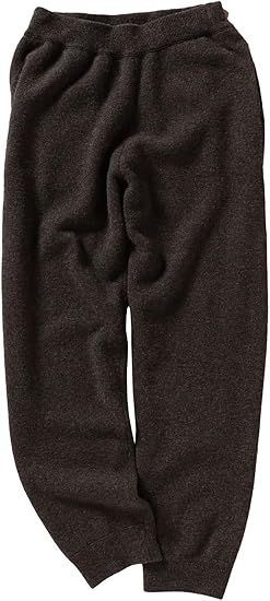 Amazon シップス パンツ セットアップ対応 ウール カシミヤ 裏毛 ニット パンツ メンズ ロングパンツ 通販