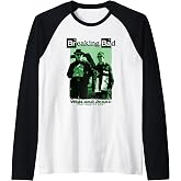 Breaking Bad What Happens Now Raglan Baseball Tee