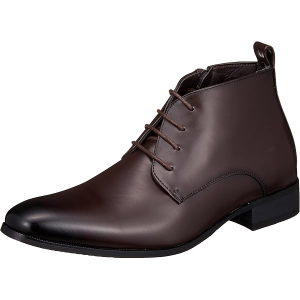 Amazon.com | Bostonian mens Treymore Mid , Dark Brown  display picture 1