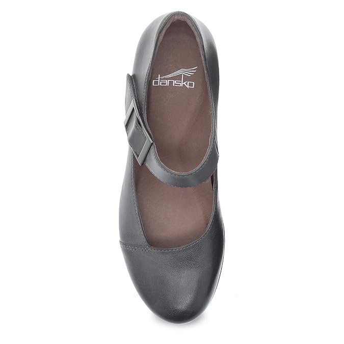 dansko grey burnished nubuck