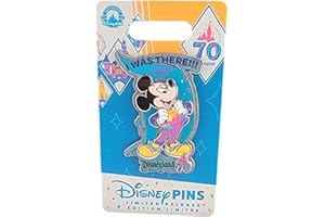 Disney Pin - Disneyland - DLR - 70th Anniversary - Mickey - I Was There