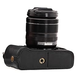 MegaGear MG957 Ever Ready Leather Camera Half Case