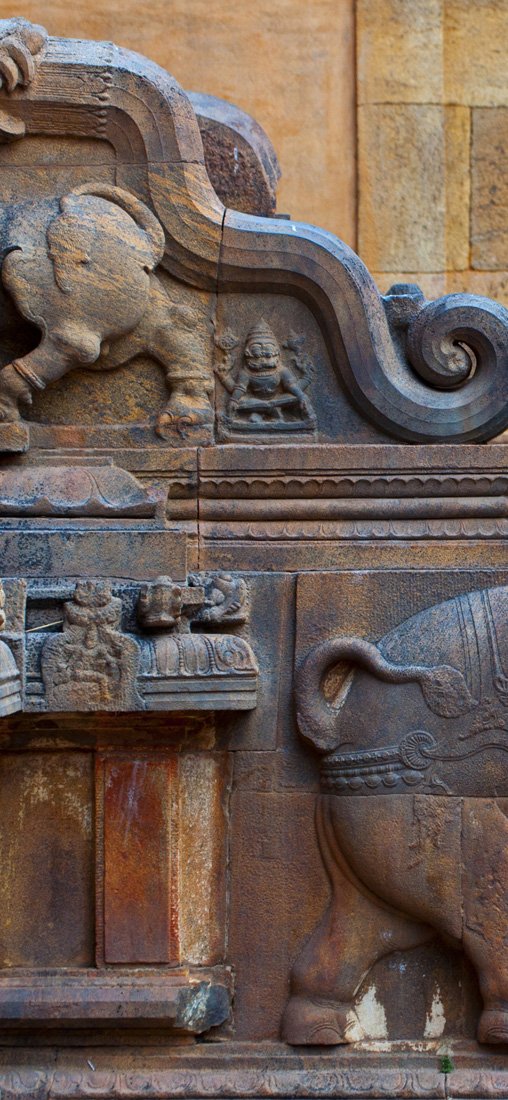 PeelitStickit Hindu Temple, Wallpaper Design, Wall Mural ID-007, vinyl