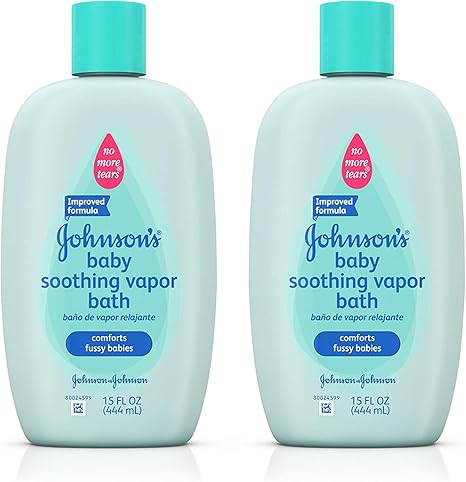 baby soothing vapor bath