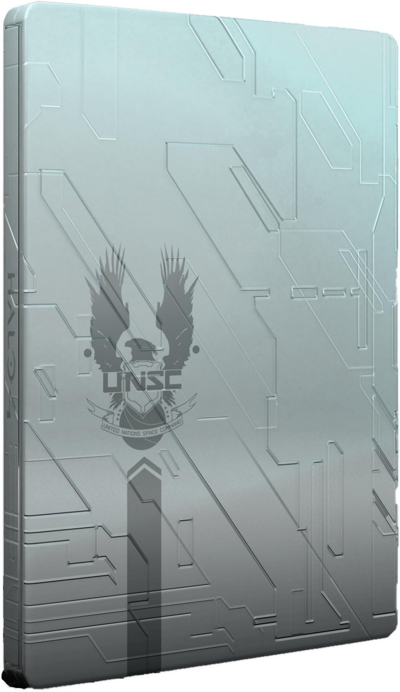 Halo 4: United Nations Space Command UNSC G1 Exclusive Steelbook Only [Xbox 360 NO Game Included] [NEW]
